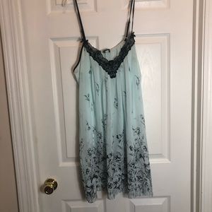 Apt 9 Intimate Flower Sleepwear  NEW WITH TAGS Size XL